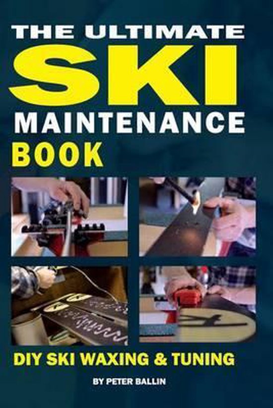 The Ultimate Ski Maintenance Book - cover