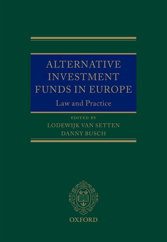 Oxford EU Financial Regulation - Alternative Investment Fund ... - cover