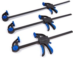 2x Lijmklem 610 mm met 1 Hands Bediening