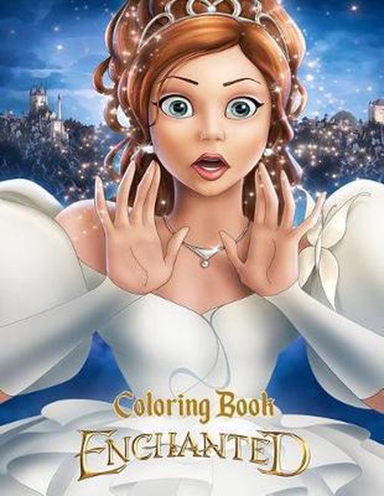 Enchanted Coloring Book, Linda Johnson 9781729717912 Boeken