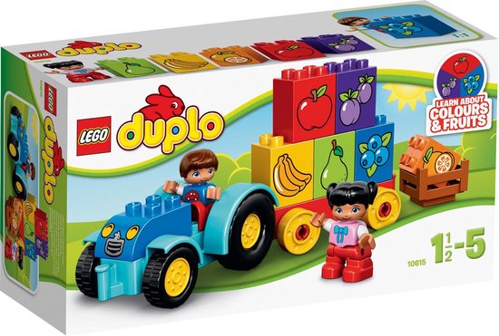 LEGO Duplo: tractor (10615)