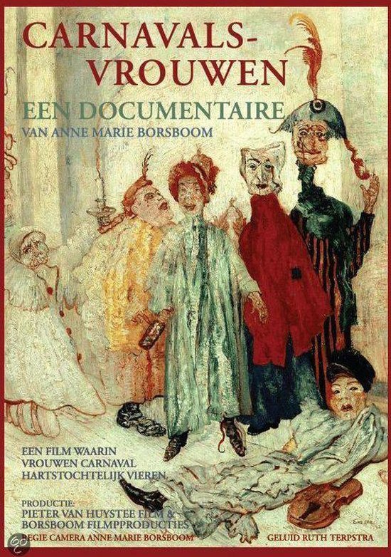 Cover van de film 'Carnavalsvrouwen'