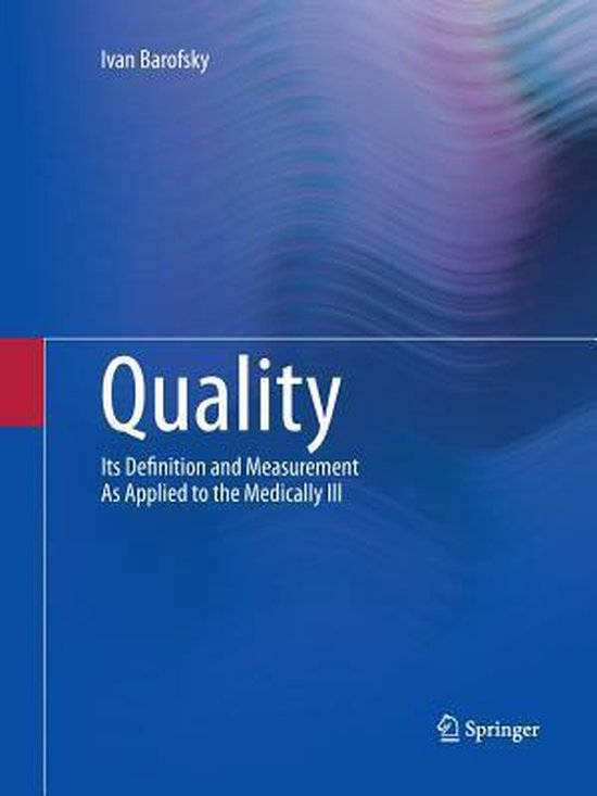 Quality - cover