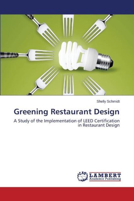 Greening Restaurant Design - cover