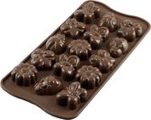 Silikomart Chocolade Mal Lente figuren