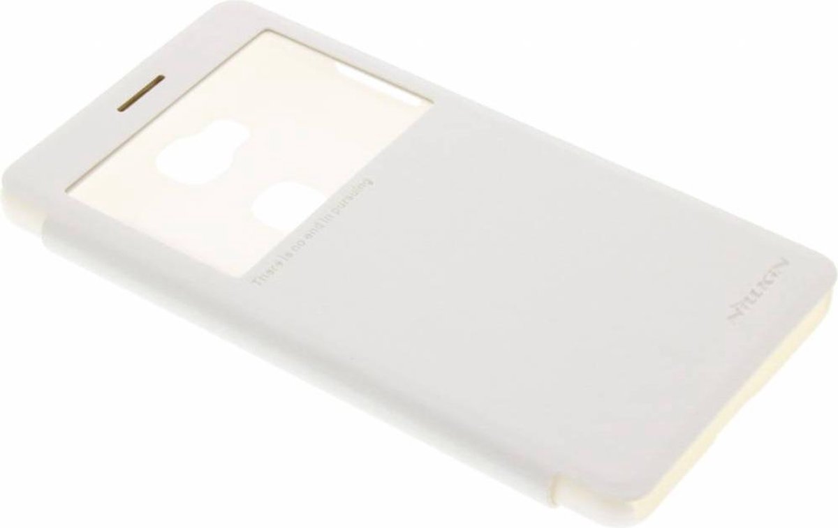 Nillkin Sparkle slim booktype hoes Honor 5X - Wit