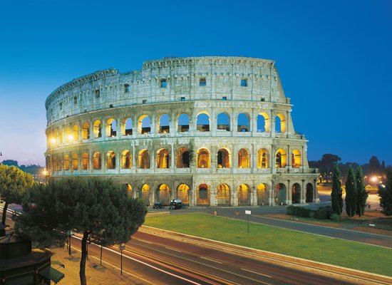 Foto: Clementoni legpuzzel high quality puzzel collectie rome het colosseum 1000 stukjes puzzel volwassenen