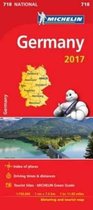 Germany 2017 National Map 718