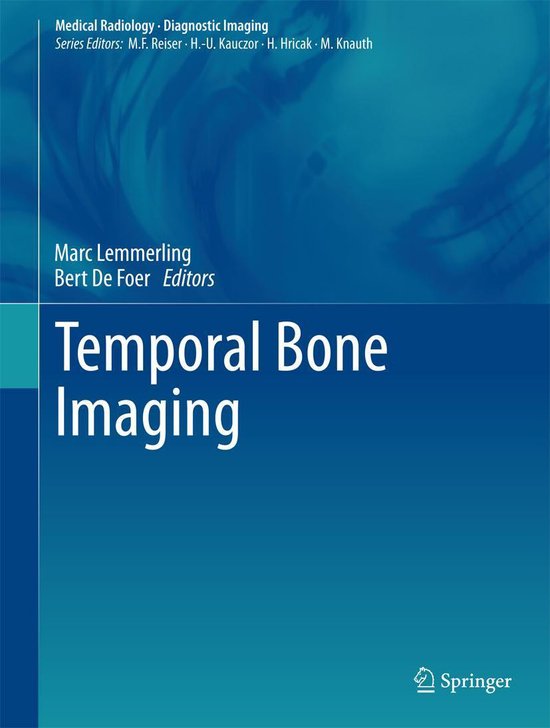 Diagnostic Imaging - Temporal Bone Imaging - cover