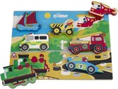 Tidlo Transport Puzzel, 7 Stukjes