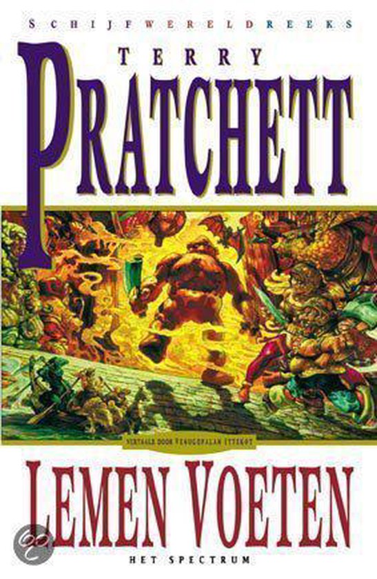 Terry Pratchett - Lemen Voeten