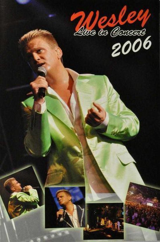 Cover van de film 'Wesley - Live In Concert 2006'
