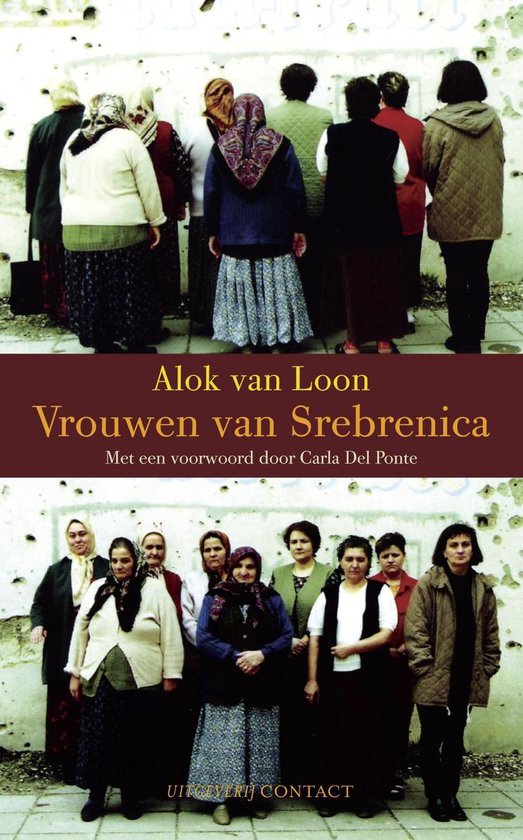 Cover van het boek 'Vrouwen van Srebrenica / druk 1'