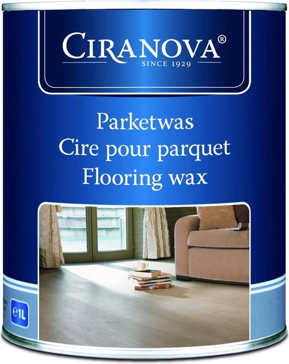 Ciranova Parketwas 1 Liter Kleurloos