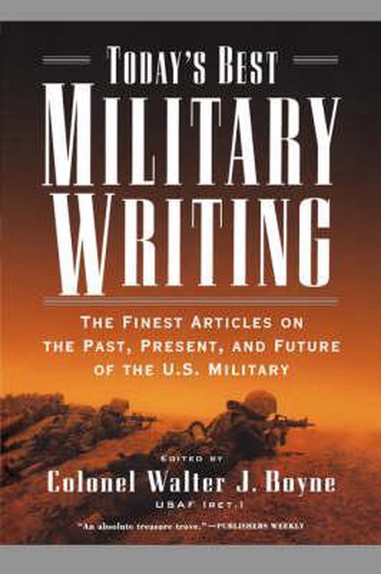 Today's Best Military Writing - cover
