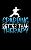 Sparring Better Than Therapy