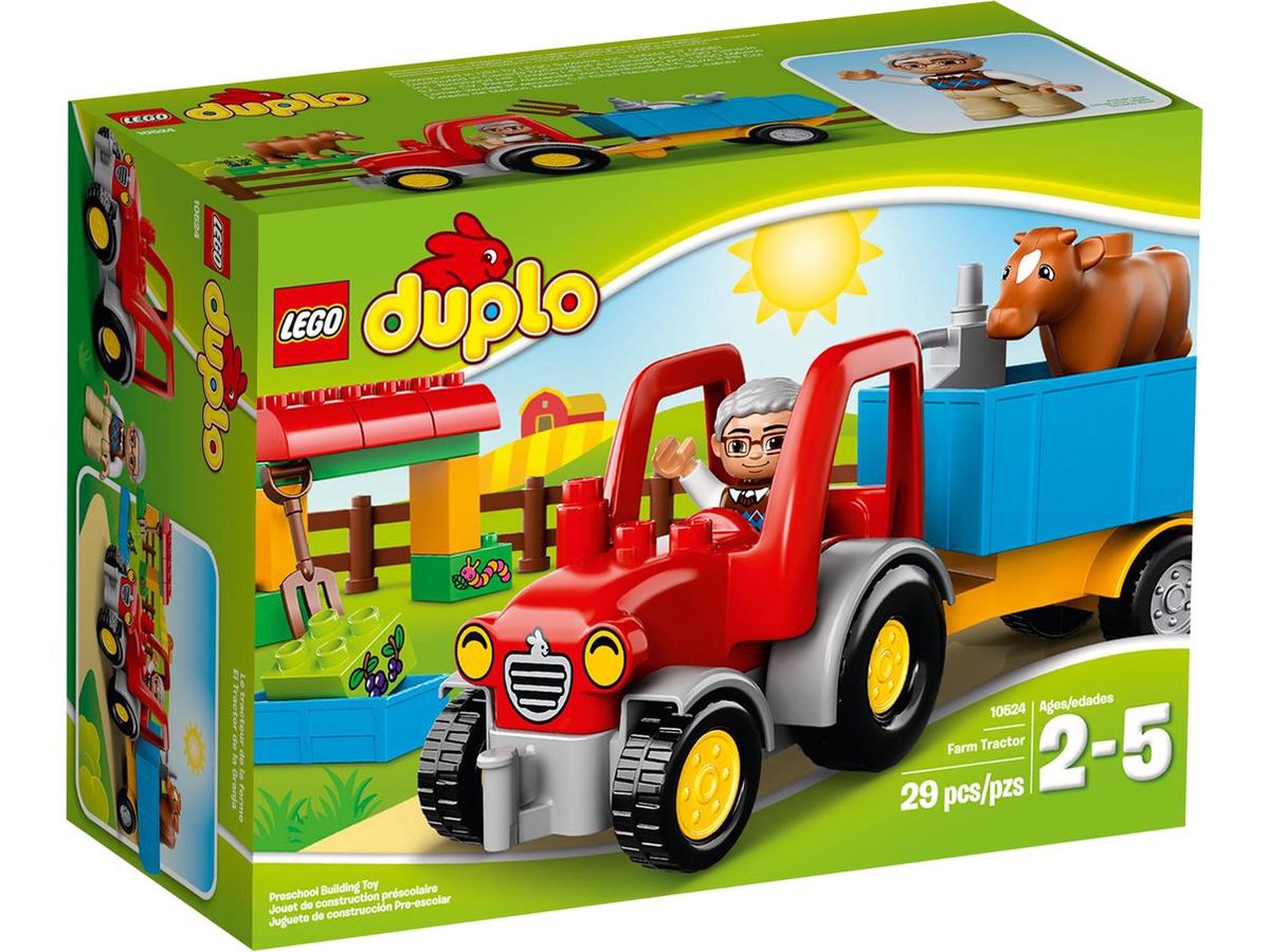 Le tracteur des fruits et légumes - LEGO® DUPLO® Mes 1ers pas - 10982