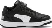Puma Sneakers - Maat 20 - Unisex - zwart/wit