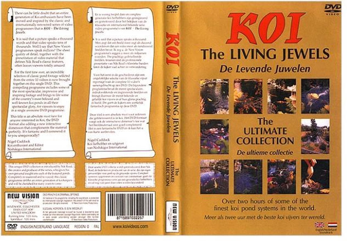 KOI The living Jewels