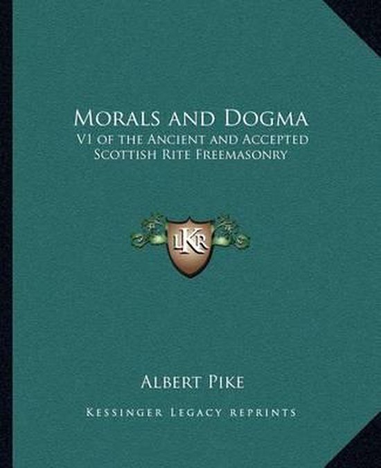 Morals and Dogma - cover