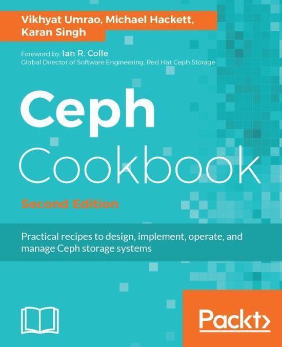 Ceph Cookbook - cover
