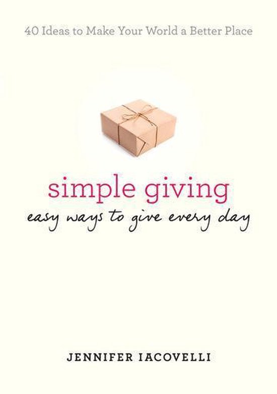 Simple Giving - cover