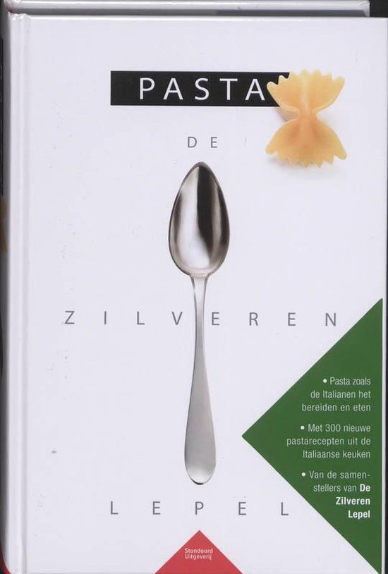 Cover van het boek 'De zilveren lepel Pasta'