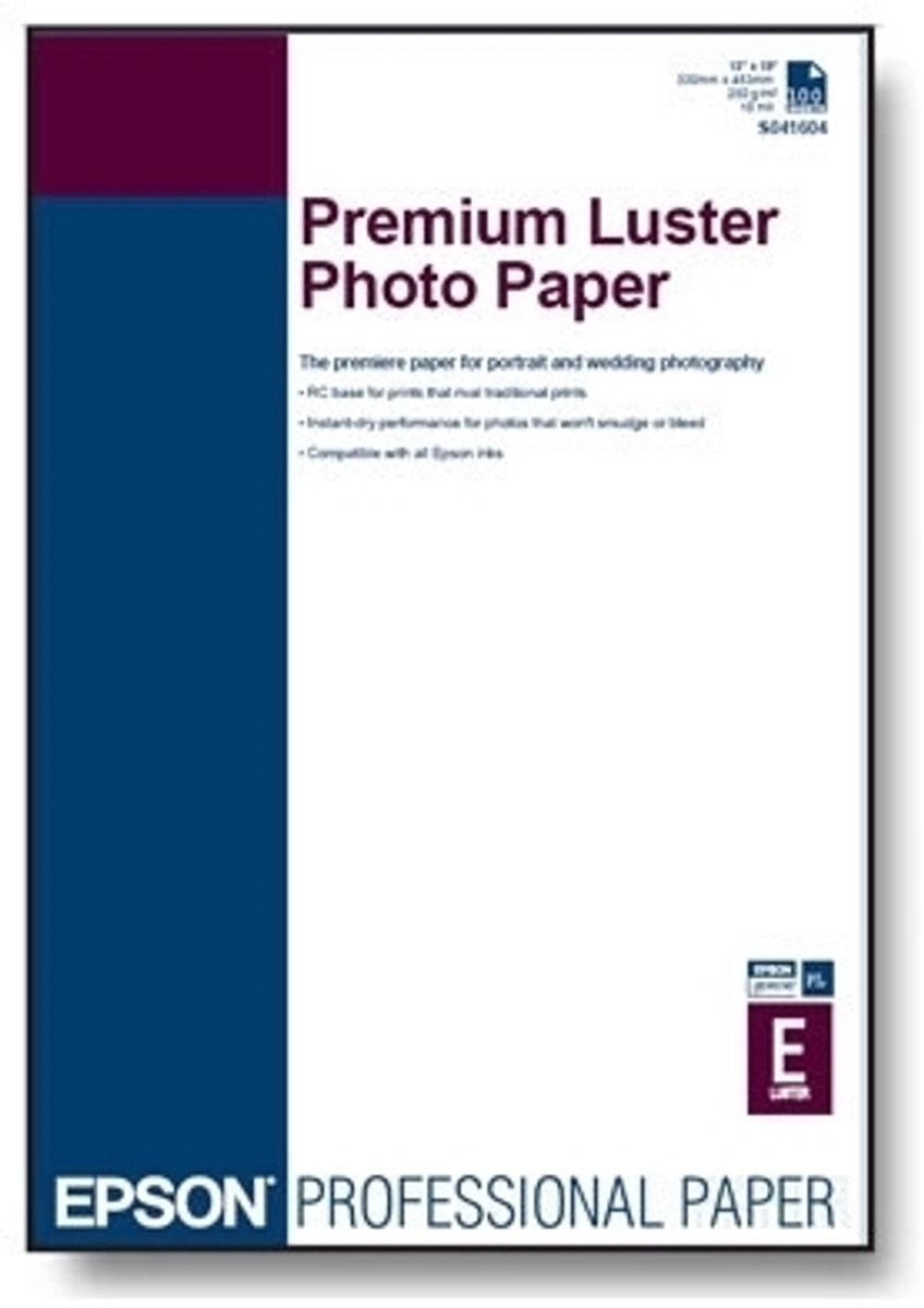 Epson Premium Luster Foto Papier - A4 / 260g/m² / 200 vellen