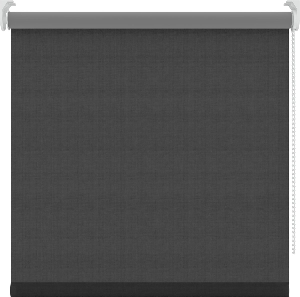 BloomTheRoom rolgordijn - Grijszwart - Lichtdoorlatend - 60x190 cm