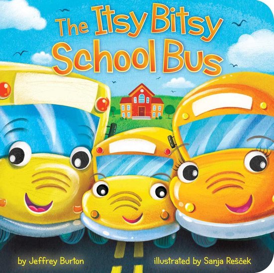 Itsy Bitsy - The Itsy Bitsy School Bus - cover