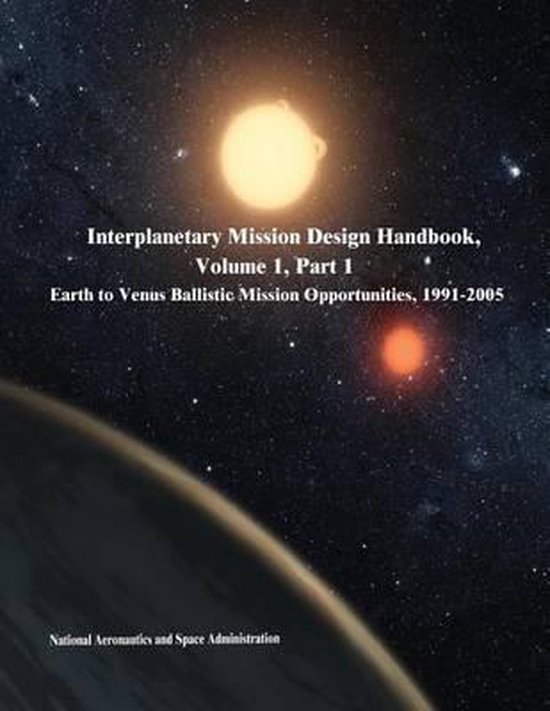 Interplanetary Mission Design Handbook, Volume 1, Part 1 - cover