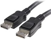 StarTech 7 m DisplayPort-kabel met vergrendeling - M/M