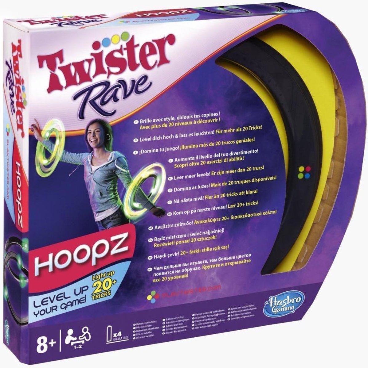 Twister Rave Hoopz - Kinderspel | Games | bol.com