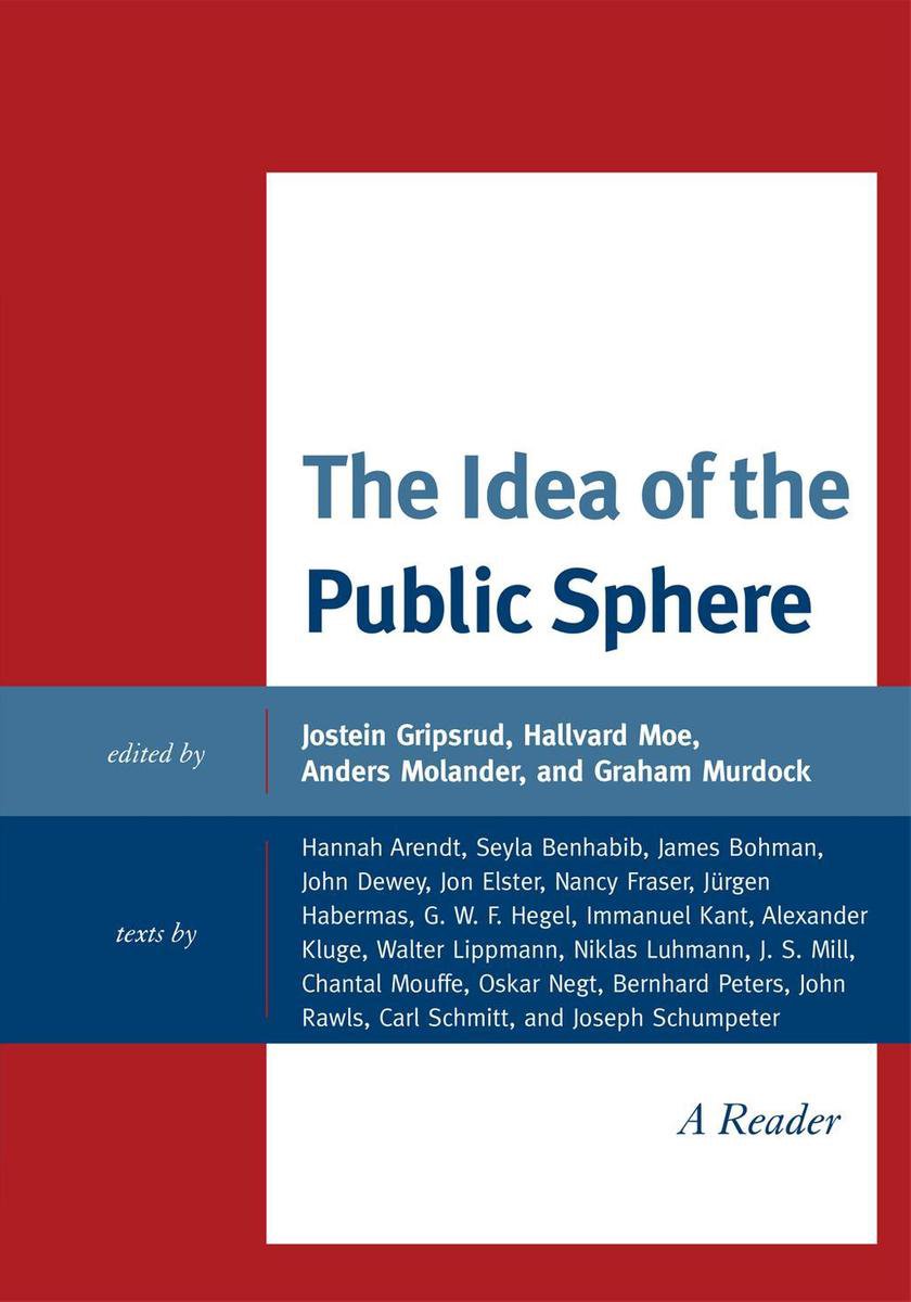 The Idea of the Public Sphere (ebook), Hannah Arendt