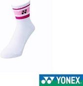 Yonex sok rood & roze - maat 39/43 (M)