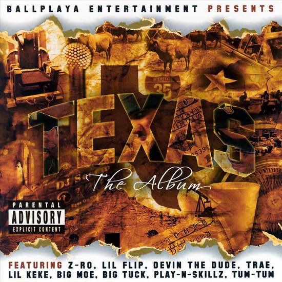 Texas the Album, Ballplayas CD (album) Muziek