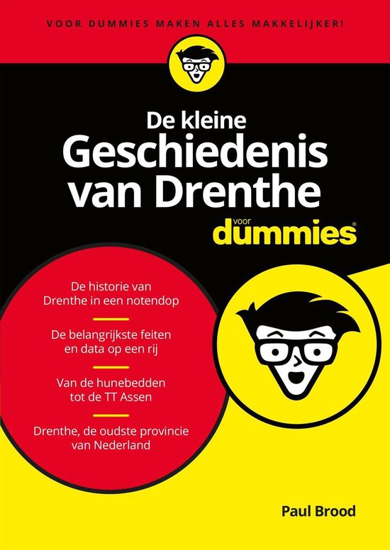 Voor Dummies - De kleine Geschiedenis van Drenthe voor Dummies - Paul Brood | Do-index.org