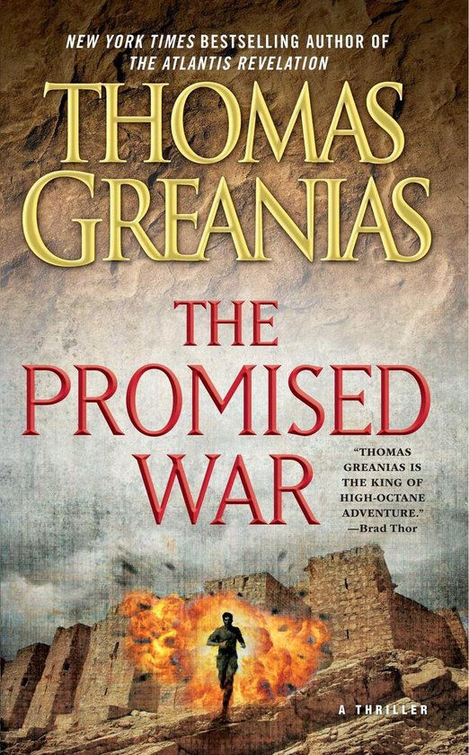 The Promised War - cover