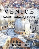 Venice: Adult Coloring Book