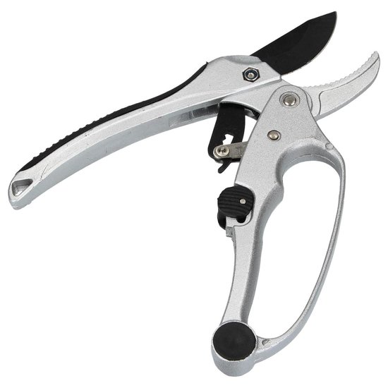 Snoeischaar Aluminium - 21cm - Roestvrijstalen Tuinschaar Papegaaienbek - Snoeien en Knippen in de Tuin - Takken uit uw Tuin Weghalen van Kinzo Garden — afbeelding 5