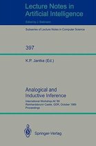 Analogical and Inductive Inference
