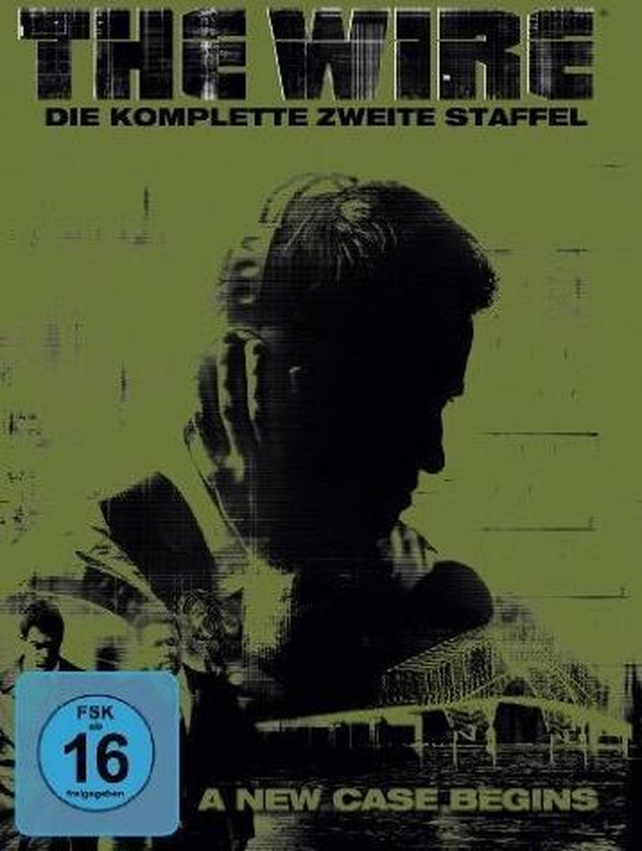 The Wire - Seizoen 2 (Import)