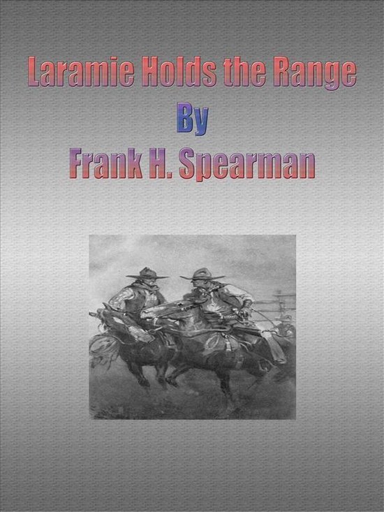 Laramie Holds the Range - cover