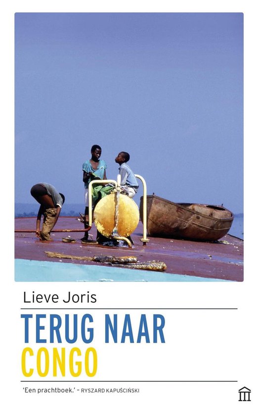 Cover van het boek 'Terug naar Congo / druk Heruitgave' van L. Joris