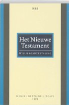 Omslag Nieuwe testament, het. willibrordvertaling - schooleditie