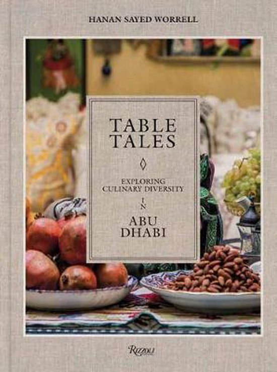 Table Tales, Hanan Sayed Worrell 9788891817938 Boeken bol