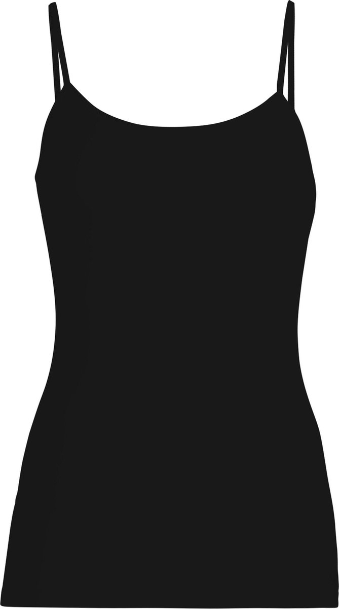 Icebreaker 175 Everyday Cami Dames Thermoshirt - Black - XS