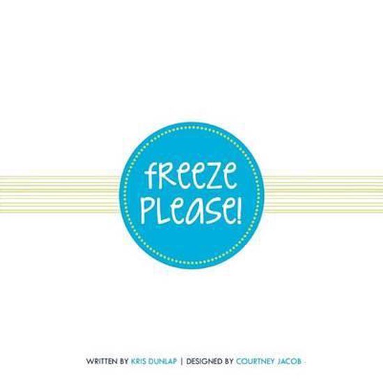 Freeze Please! - cover