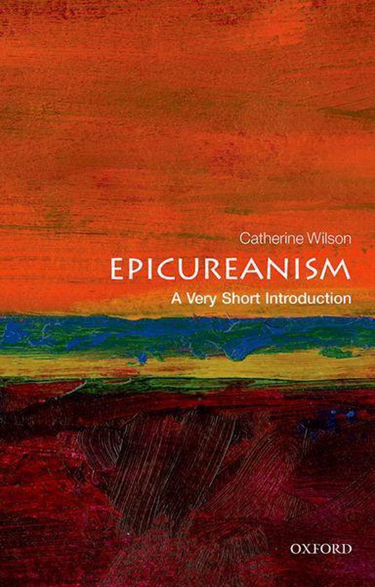 Very Short Introductions - Epicureanism - cover