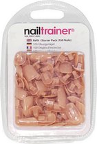 NailTrainer Refill Tips 100st. (De echte van EssentialNails)